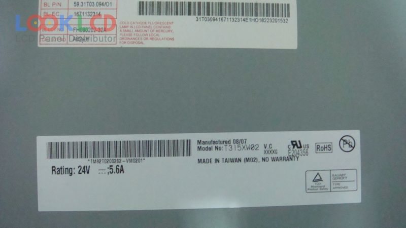 T315XW02 VC